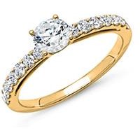 🦚 Verlobungsring 585er Gold mit Diamanten 🦚 Verlobungsring 585er Gold mit Diamanten
