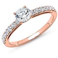 🦚 Verlobungsring 750er Roségold mit Diamanten 🦚 Verlobungsring 750er Roségold mit Diamanten