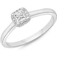 🦚 Damen Ring 750er Weißgold mit Diamanten 🦚 Damen Ring 750er Weißgold mit Diamanten