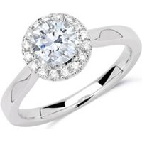 🦚 Verlobungsring 750er Weißgold mit Diamanten 🦚 Verlobungsring 750er Weißgold mit Diamanten