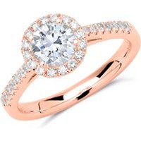 🦚 Verlobungsring 585er Roségold mit Diamanten 🦚 Verlobungsring 585er Roségold mit Diamanten