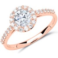 🦚 750er Roségold Verlobungsring mit Diamanten 🦚 750er Roségold Verlobungsring mit Diamanten