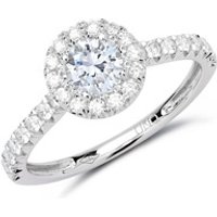 🦚 Verlobungsring 750er Weißgold mit Diamanten 🦚 Verlobungsring 750er Weißgold mit Diamanten