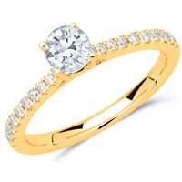 🦚 Verlobungsring 750er Gold mit Diamanten 🦚 Verlobungsring 750er Gold mit Diamanten