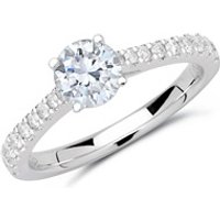 🦚 950er Platin Verlobungsring mit Diamanten 🦚 950er Platin Verlobungsring mit Diamanten