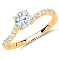 🦚 Verlobungsring 585er Gold mit Diamanten 🦚 Verlobungsring 585er Gold mit Diamanten