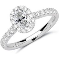 🦚 750er Weißgold Verlobungsring mit Diamanten 🦚 750er Weißgold Verlobungsring mit Diamanten