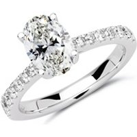 🦚 585er Weißgold Verlobungsring mit Diamanten 🦚 585er Weißgold Verlobungsring mit Diamanten