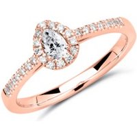 🦚 Ring 750er Roségold mit Diamanten 🦚 Ring 750er Roségold mit Diamanten