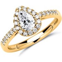 🦚 Verlobungsring 750er Gold mit Diamanten 🦚 Verlobungsring 750er Gold mit Diamanten