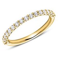 🦚 Eternity Ring 585er Gold 16 Diamanten 🦚 Eternity Ring 585er Gold 16 Diamanten