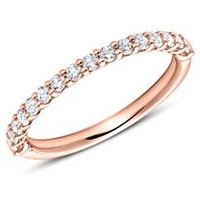 🦚 Eternity Ring 585er Roségold 16 Diamanten 🦚 Eternity Ring 585er Roségold 16 Diamanten