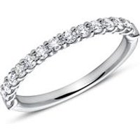 🦚 950er Platin Eternity Ring 15 Diamanten 🦚 950er Platin Eternity Ring 15 Diamanten