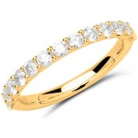 🦚 750er Gold Eternity Ring 13 Brillanten 🦚 750er Gold Eternity Ring 13 Brillanten