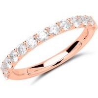🦚 750er Roségold Eternity Ring 13 Brillanten 🦚 750er Roségold Eternity Ring 13 Brillanten