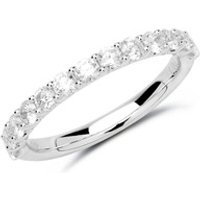 🦚 750er Weißgold Eternity Ring 13 Brillanten 🦚 750er Weißgold Eternity Ring 13 Brillanten