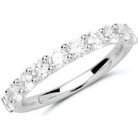 🦚 Eternity Ring 950er Platin 10 Diamanten 🦚 Eternity Ring 950er Platin 10 Diamanten