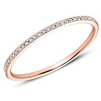 🦚 Memoire Ring 585er Roségold Diamanten 🦚 Memoire Ring 585er Roségold Diamanten
