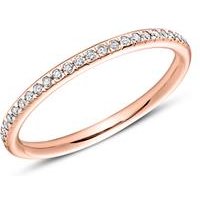 🦚 750er Roségold Eternity Ring 25 Diamanten 🦚 750er Roségold Eternity Ring 25 Diamanten