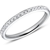 🦚 950er Platin Eternity Ring 21 Diamant 🦚 950er Platin Eternity Ring 21 Diamant