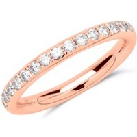🦚 Eternity Ring 750er Roségold 17 Diamanten 🦚 Eternity Ring 750er Roségold 17 Diamanten