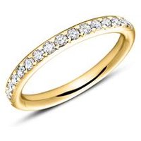 🦚 750er Gold Memoire Ring 17 Brillanten 🦚 750er Gold Memoire Ring 17 Brillanten
