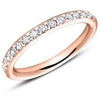 🦚 750er Roségold Memoire Ring 17 Brillanten 🦚 750er Roségold Memoire Ring 17 Brillanten