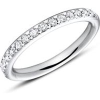 🦚 18K Weißgold Memoire Ring 17 Brillanten 🦚 18K Weißgold Memoire Ring 17 Brillanten