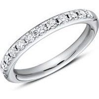 🦚 950er Platin Half Eternity Ring 13 Diamanten 🦚 950er Platin Half Eternity Ring 13 Diamanten