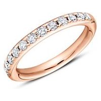 🦚 750er Roségold Eternity Ring 13 Diamanten 🦚 750er Roségold Eternity Ring 13 Diamanten