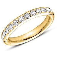 🦚 Eternity Ring 750er Gold 13 Brillanten 🦚 Eternity Ring 750er Gold 13 Brillanten