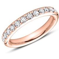 🦚 Eternity Ring 750er Roségold 13 Brillanten 🦚 Eternity Ring 750er Roségold 13 Brillanten