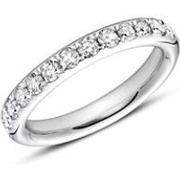 🦚 Eternity Ring 18K Weißgold 13 Brillanten 🦚 Eternity Ring 18K Weißgold 13 Brillanten