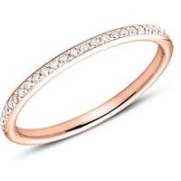 🦚 Ring Eternity 585er Roségold 49 Diamanten 🦚 Ring Eternity 585er Roségold 49 Diamanten