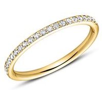 🦚 750er Gold Eternity Ring 44 Brillanten 🦚 750er Gold Eternity Ring 44 Brillanten