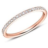 🦚 750er Roségold Eternity Ring 44 Brillanten 🦚 750er Roségold Eternity Ring 44 Brillanten