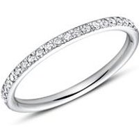 🦚 750er Weißgold Eternity Ring 44 Brillanten 🦚 750er Weißgold Eternity Ring 44 Brillanten