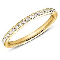 🦚 585er Gold Ring Eternity 43 Diamanten 🦚 585er Gold Ring Eternity 43 Diamanten