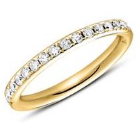 🦚 750er Gold Memoire Ring 34 Brillanten 🦚 750er Gold Memoire Ring 34 Brillanten