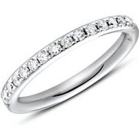 🦚 750er Weißgold Memoire Ring 34 Brillanten 🦚 750er Weißgold Memoire Ring 34 Brillanten