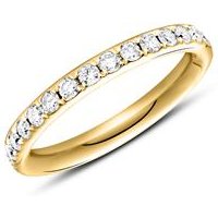 🦚 Eternity Ring 585er Gold 30 Brillanten 🦚 Eternity Ring 585er Gold 30 Brillanten