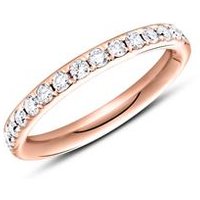 🦚 Eternity Ring 750er Roségold 30 Brillanten 🦚 Eternity Ring 750er Roségold 30 Brillanten