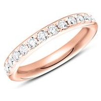 🦚 18K Roségold Eternity Ring 27 Diamanten 🦚 18K Roségold Eternity Ring 27 Diamanten