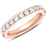 🦚 Eternity Ring 750er Roségold 25 Diamanten 🦚 Eternity Ring 750er Roségold 25 Diamanten