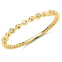 🦚 750er Gold Ring 5 Brillanten 🦚 750er Gold Ring 5 Brillanten