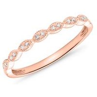 🦚 Ring für Damen aus 14K Roségold mit Diamanten 🦚 Ring für Damen aus 14K Roségold mit Diamanten