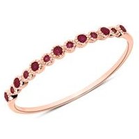 🦚 Ring aus 585er Roségold mit Rubinen 🦚 Ring aus 585er Roségold mit Rubinen