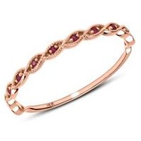 🦚 585er Roségold Ring mit Rubinen 🦚 585er Roségold Ring mit Rubinen