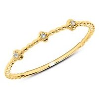 🦚 Ring aus 14K Gold mit Weißtopasen 🦚 Ring aus 14K Gold mit Weißtopasen