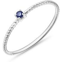 🦚 Ring für Damen aus 14K Gold mit Saphir 🦚 Ring für Damen aus 14K Gold mit Saphir